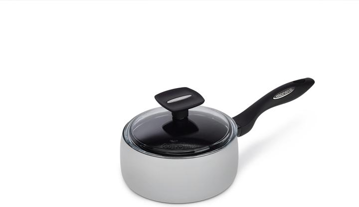 Image du produit Moneta Casserole 16 cm + couvercle Mammola Induction Monnaie (16 cm, Casserole à manche)