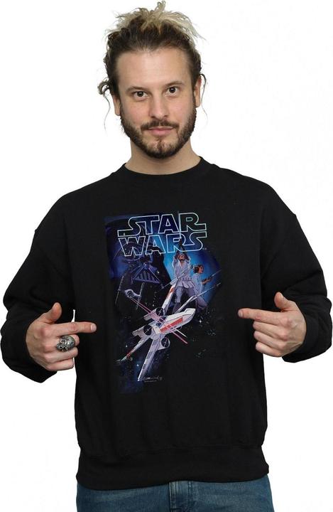 Produktbild Star Wars Flying Model Rocket Sweatshirt (XXL)