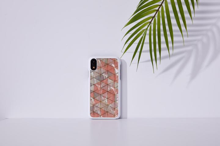 Actual product image Ikins SmartPhone case iPhone XR diamond white (Apple iPhone XR)