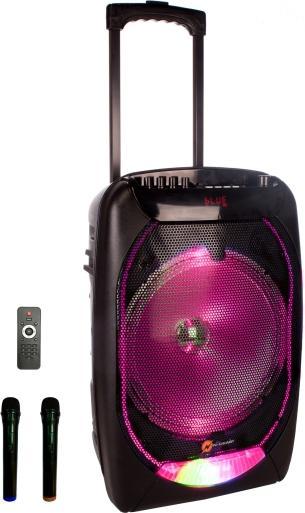Image du produit N-Gear Enceinte Bluetooth The Flash 1210 Mik/LED (6 h, Fonctionnement sur secteur)