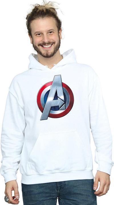 Produktbild Avengers 3D Logo Hoodie (3XL)
