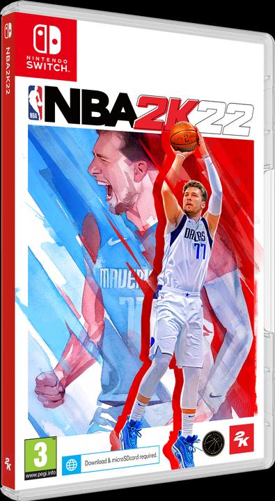 Produktbild 2K Games NBA 2K22 (Switch)