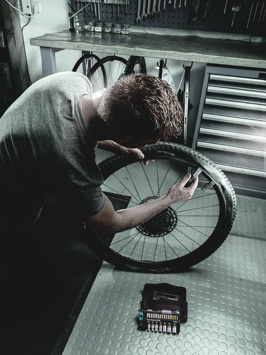 Actual product image Wera Bicycle Set 3 (1/2", 1/4", 3/8", 3/4", 5/16", 10/32")