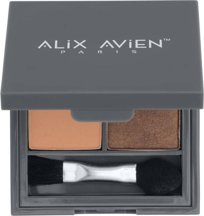Produktbild Alix Avien Duo Eyeshadow - Warm Nude & Pearly Peanut (Brown)