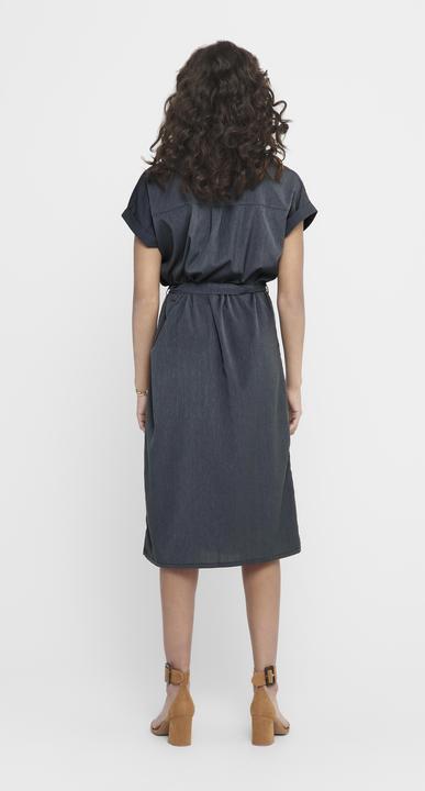 Image du produit Only Robe chemisier avec ceinture à nouer (42)