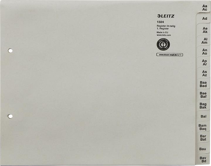 Image du produit Leitz Papier du registre