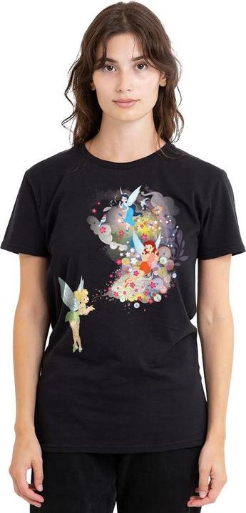 Immagine prodotto Disney Interactive Studios Fun Maglietta Campanellino Rosetta Silvermist Floreale Adulto Unisex (L)