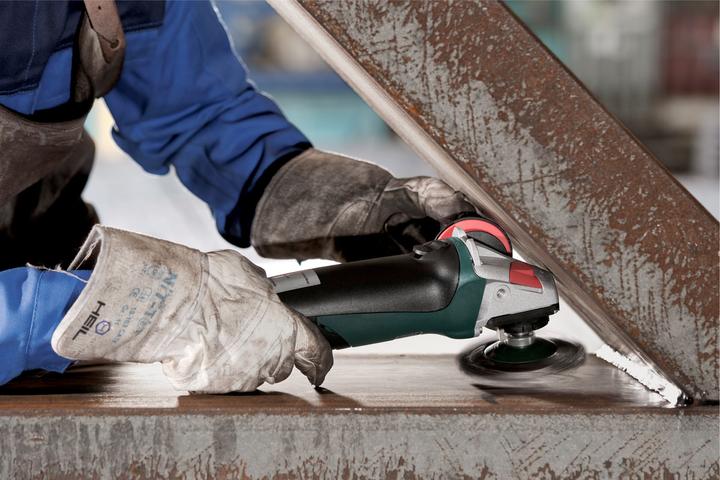 Actual product image Metabo WEF 9-125 Quick flat head (125 mm)