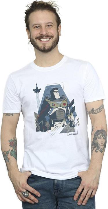 Immagine prodotto Disney Lightyear Look To The Stars Maglietta Uomo (XL)