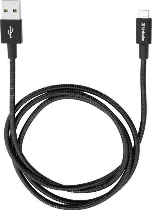 Image du produit Verbatim USB A - USB Micro (1 m, USB 2.0)
