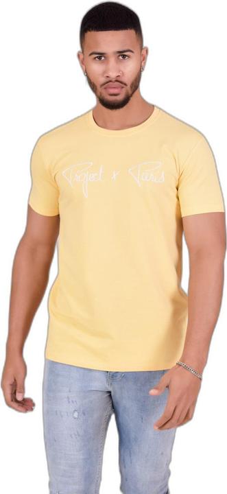Produktbild Project X Paris t-hirt project x pari logo baic broderie (S)