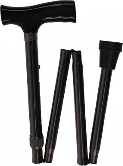 Actual product image Vitility Folding stick 4 fold black