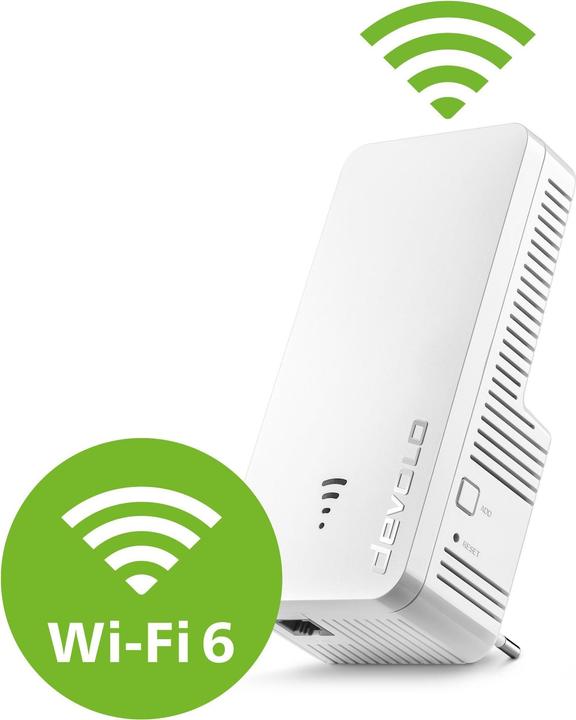 Actual product image Devolo WiFi 6 Repeater 3000 (2402 Mbit/s, 574 Mbit/s)
