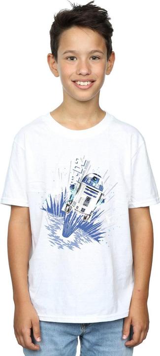 Image du produit Star Wars - T-shirt R2-D2 BLAST OFF - Garçon (140, 146)