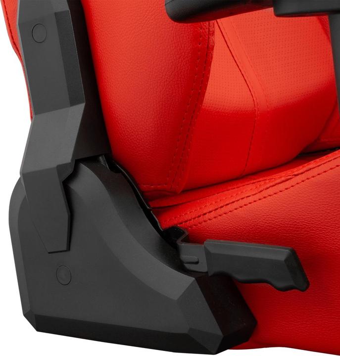 Actual product image White Shark MONZA-R Gaming Chair Monza red
