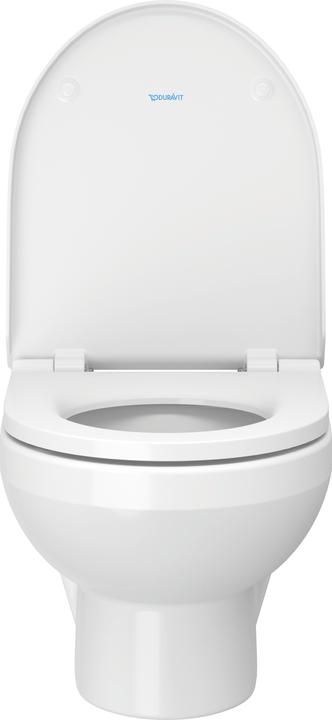 Image du produit Duravit Ensemble de toilettes suspendues sans rebord Durastyle Rimless blanc 45620900A1
