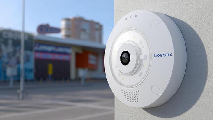 Actual product image Mobotix Ethernet camera / IP Cam (2882 x 2882 Pixels)