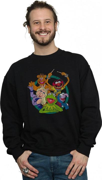 Produktbild Disney The Muppets Group Circle Sweatshirt (L)