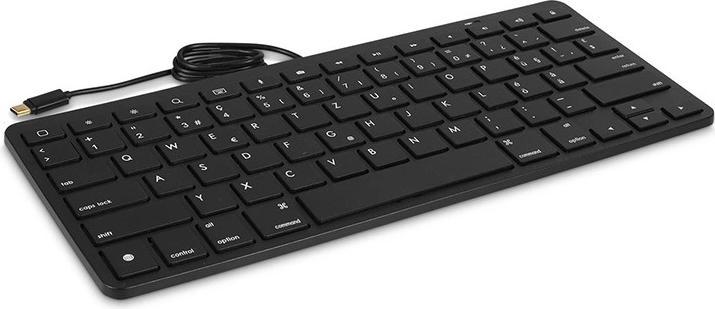Actual product image LMP Stand-alone USB-C Keyboard iOS & iPad OS BE Layout (DE)