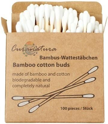 Curanatura Bambus Wattestäbchen
