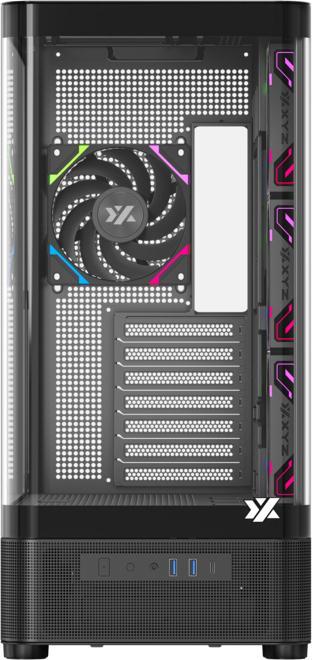 Actual product image xyz X-CS-QUANTUMPRO-B (mATX, ATX, Mini-ITX)
