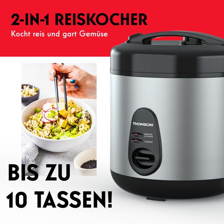 Image du produit Thomson Cuiseur à riz 1.8L (Prise UE)