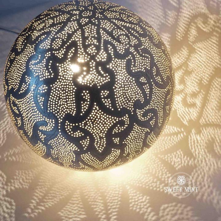 Produktbild Sweet Mint Orientalische Lampe Rangi Filigree (E27)