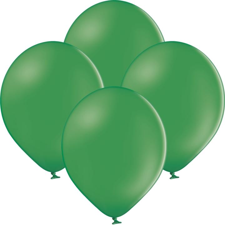 Produktbild bonacker ballonversand Ballons dunkelgrün - Premium-Qualität aus Naturkautschuk (25 x)