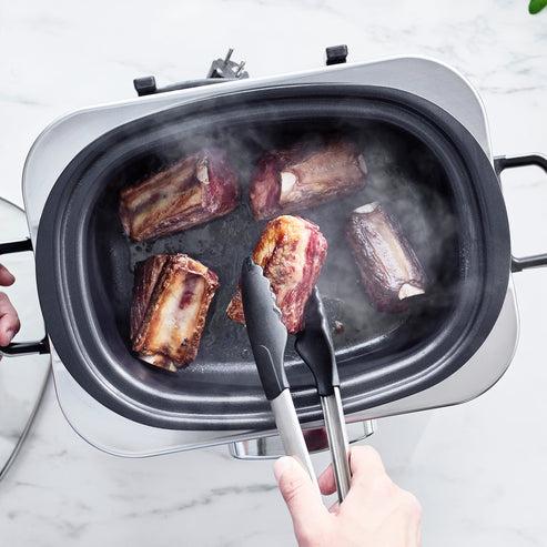 Image du produit Greenpan Cuiseur lent en acier inoxydable