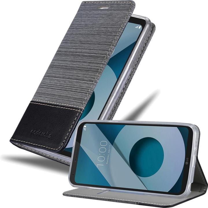 Image du produit Cadorabo Book Jeans Optik Cover (LG Q6)