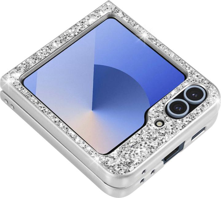Image du produit Avizar Série d'étuis à paillettes (Samsung Galaxy Z Flip6)