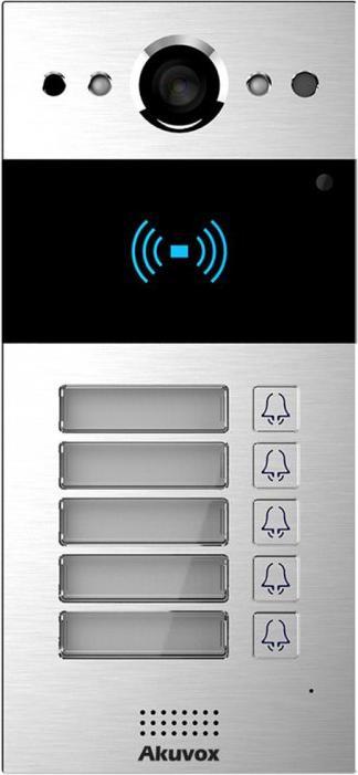 Akuvox R20BX5 - Video-Tuersprechanlage mit Zugangskontrolle