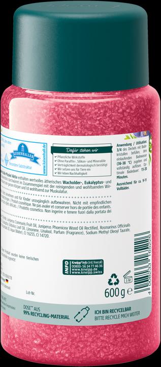 Image du produit Kneipp Muscle Actif (Praline de bain)