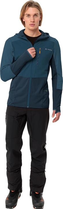Produktbild Vaude Monviso Hooded Grid Fleece Jacket (XXL)