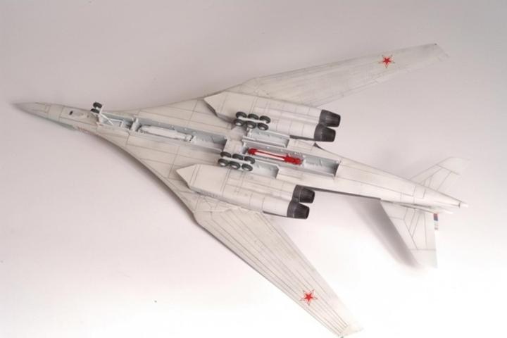 Image du produit Carson 1:144 TU-160 Bombardier Rus.Sup. BlackJack WA