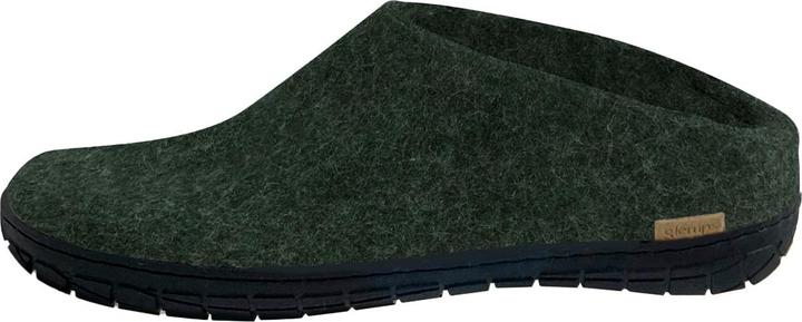 Produktbild Glerups Naturkautschuksohle Schwarz Pantoffeln (47)