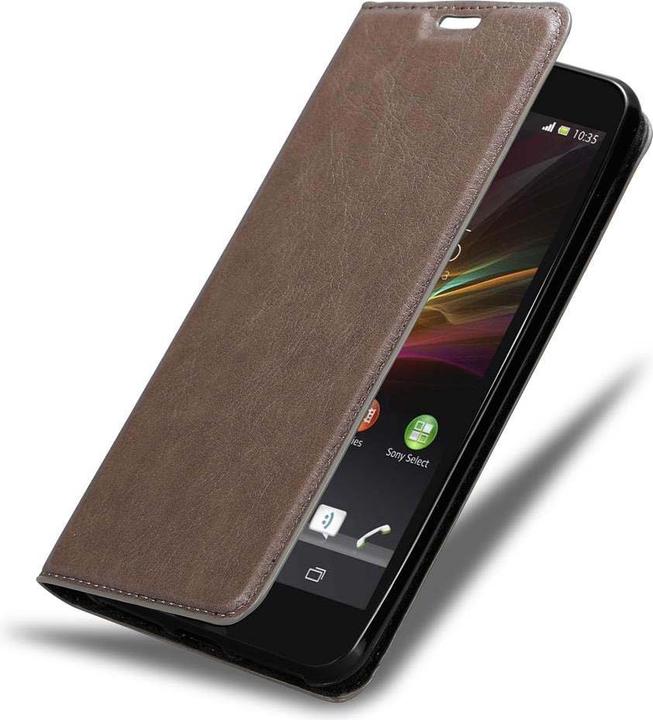 Produktbild Cadorabo Book Invisible Magnet Cover (Sony Xperia Z)