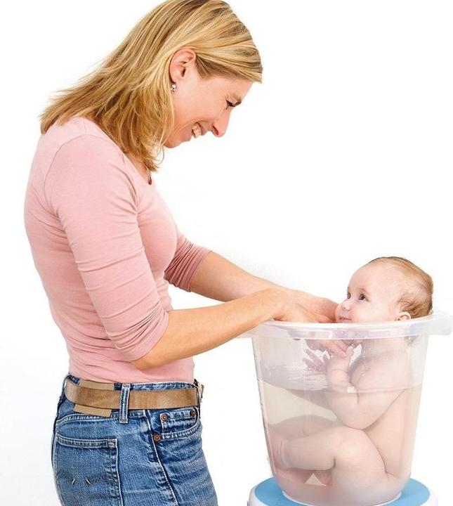 Actual product image TummyTub Tummy Tub Bath Bucket Original
