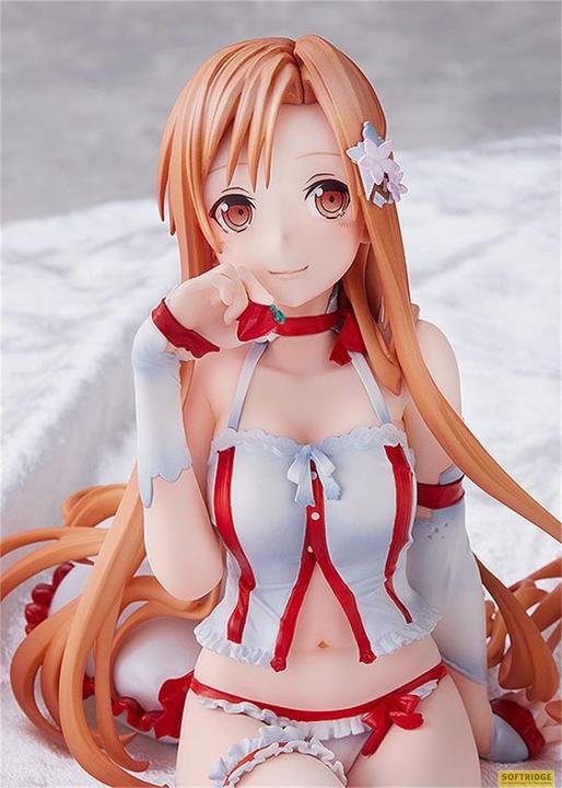 Actual product image Kadokawa 1/7 Asuna Negligé Ver. Special Set 15 cm