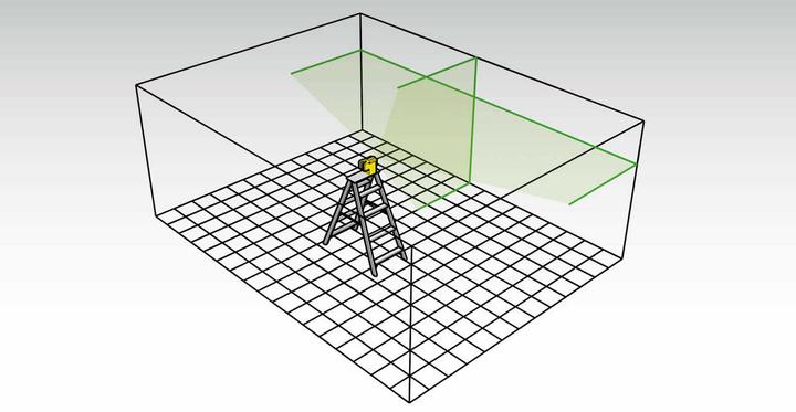 Image du produit Stabila Laser à lignes croisées auto-nivelant