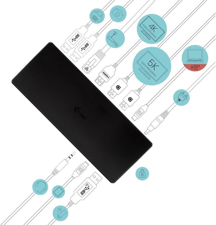 Produktbild i-tec Triple 4K (USB-C)