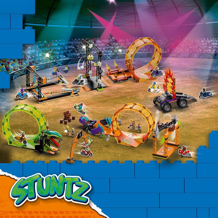 Actual product image LEGO Chimpanzee stunt looping (60338, LEGO City)