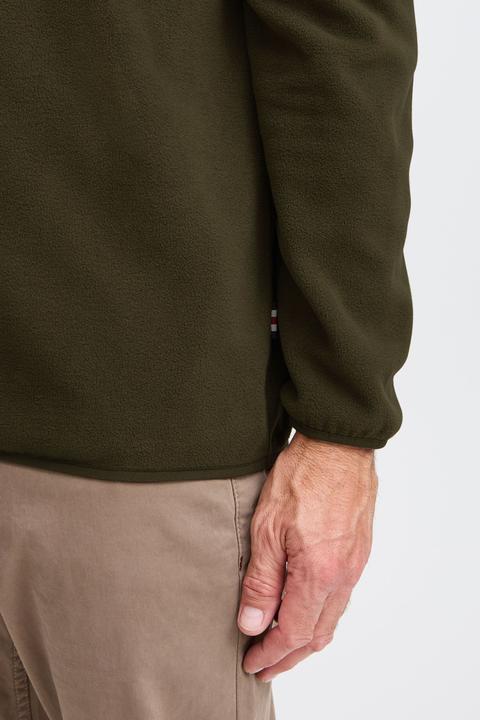 Actual product image FQ1924 FQHARRY micro fleece halfzip 21900734 (XXL)