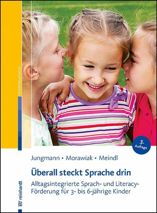 Produktbild Überall steckt Sprache drin (Deutsch, Tanja Jungmann, Ulrike Morawiak, Marlene Meindl, 2024)