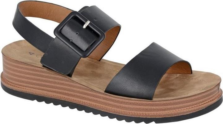 Cipriata Sandalen mit Keilabsatz Orfa