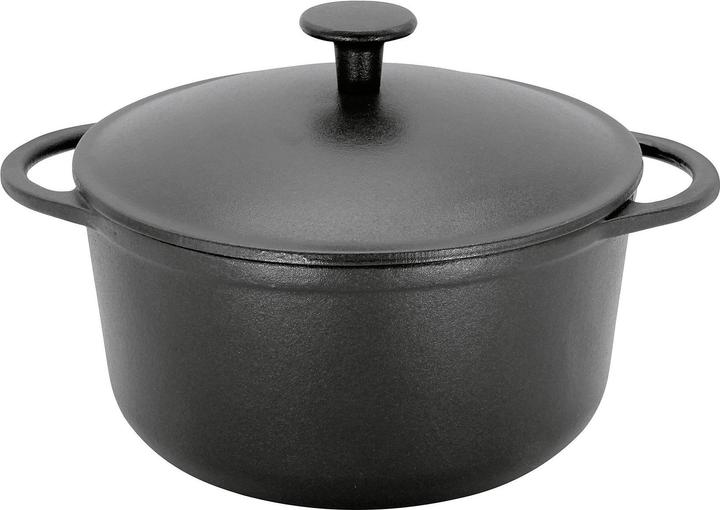 Actual product image Krüger Fleischtopf 'Rustica' (20 cm, Pot, Cast iron)