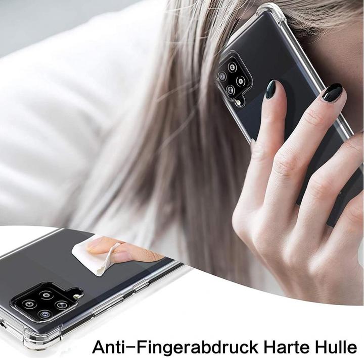 Produktbild Screenguard Samsung Galaxy A42 5G Hülle Crystal Soft Airbag Bumper (Samsung Galaxy A42 5G)