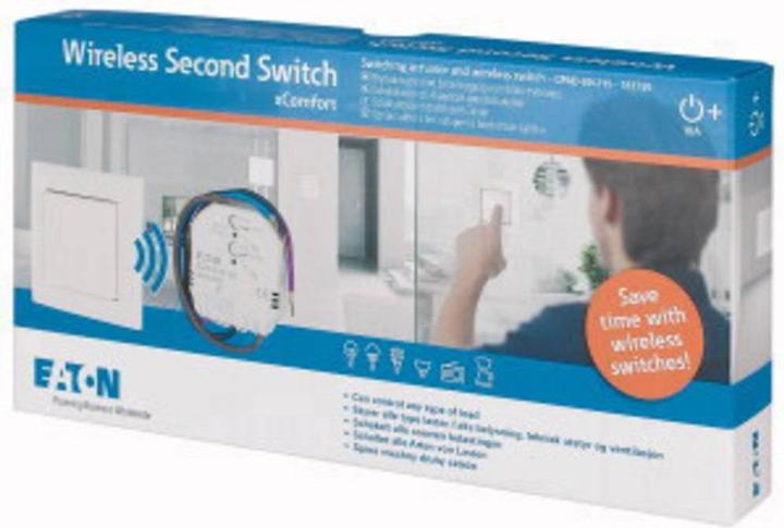 Produktbild Eaton xComfort Funk-Schaltaktor, Funk-Wandtaster CPAD-00/215 (Schaltaktor)