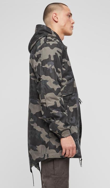 Produktbild Brandit M51 US Parka Grösse M Farbe Dunkles Tarnmuster (M)