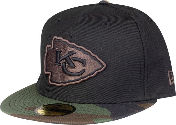 New Era 59Fifty Cap - Kansas City Chiefs wood camo - 7 (7)